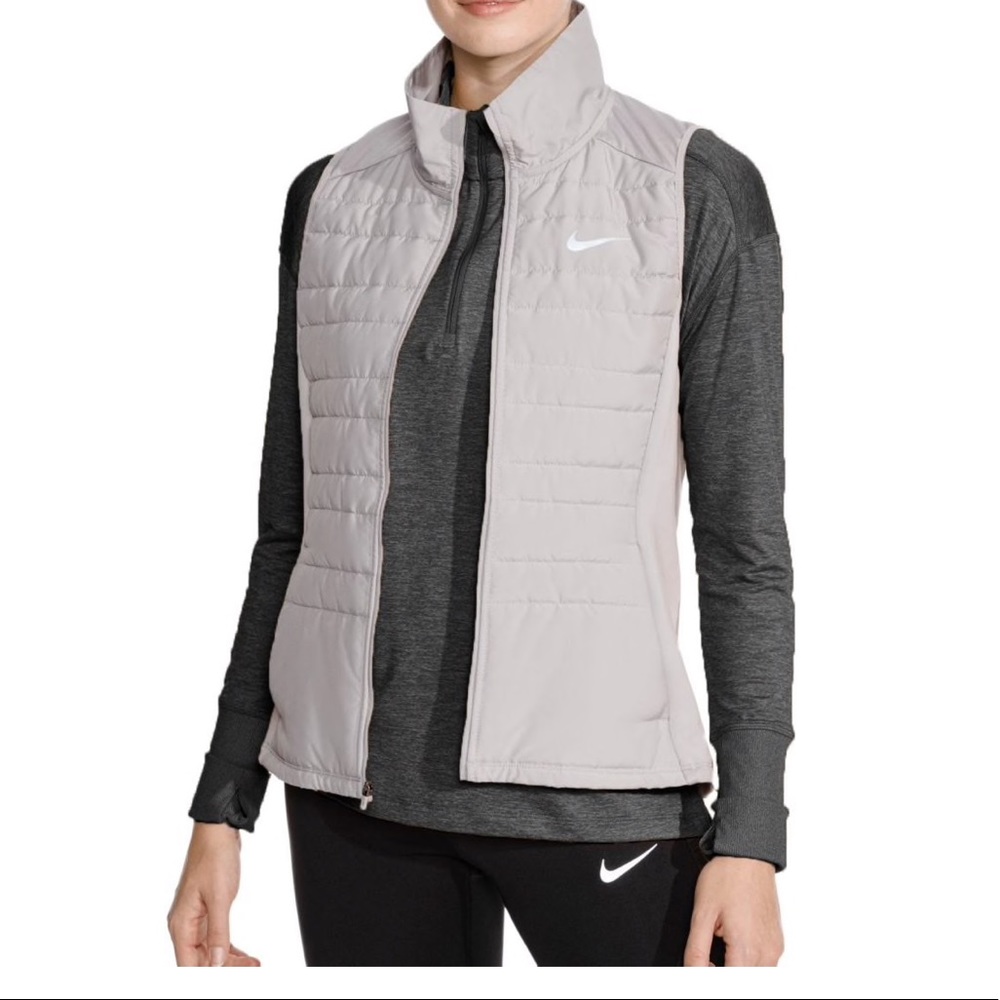 Nike gray Running Vest NWT